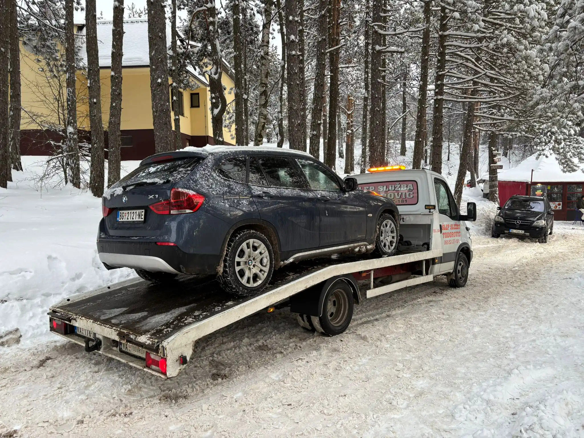 Šlep vozilo Todorović