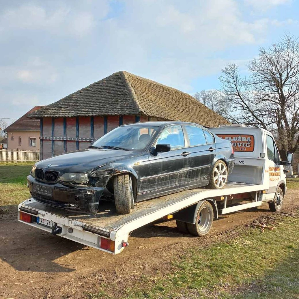 Šlepanje putničkih vozila