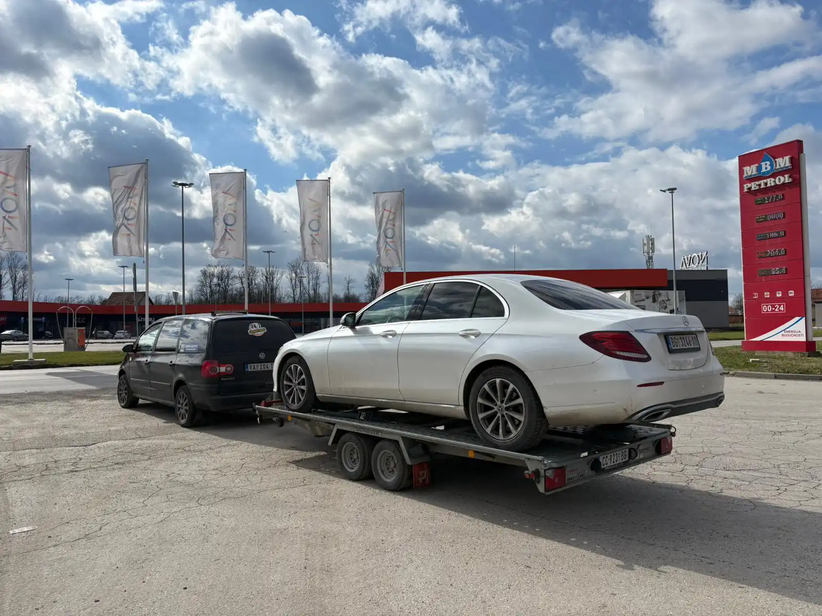 Šlep putničkih vozila